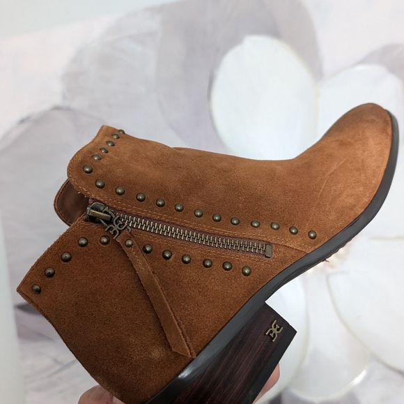 Sam Edelman Paola Studded Zip Boots Size 9  New in Box ❤️ - Picture 4 of 12